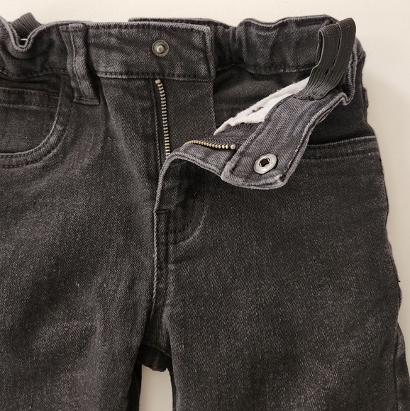 DKNY kids Black stretch denim Jeans - Picture 6 of 10